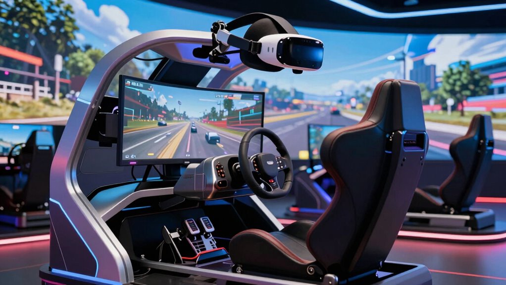 top vr sim racing rigs