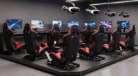 top vr sim racing seats