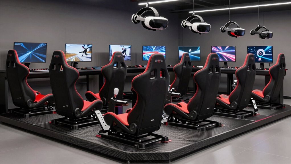top vr sim racing seats
