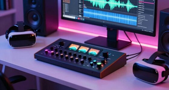 top vr streaming audio interfaces