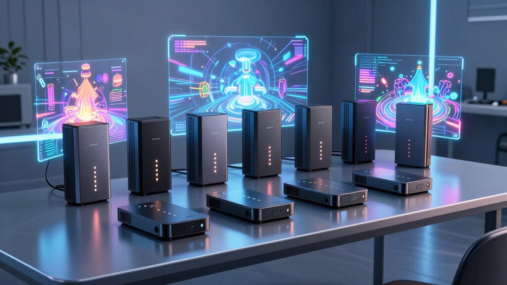 top vr streaming cable modems