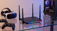 top vr streaming tri band routers