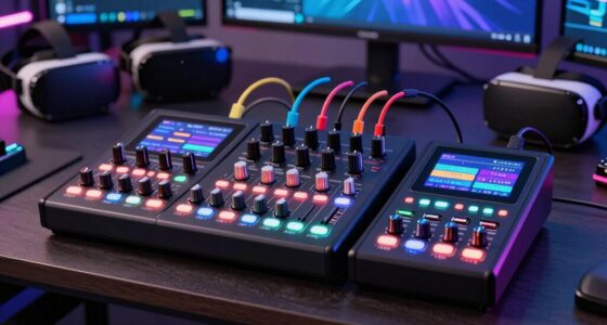 top vr streaming usb mixers