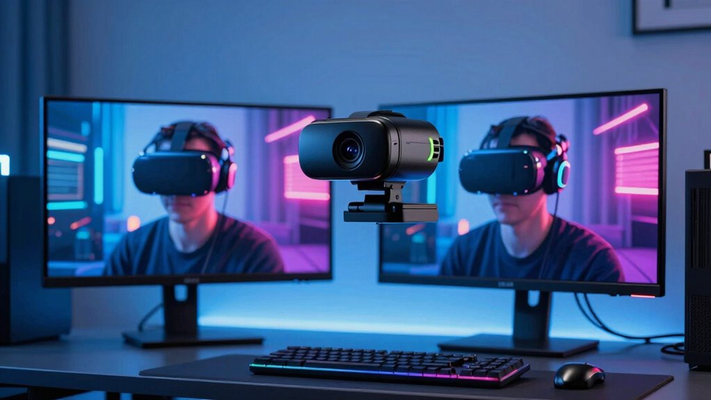 top vr streaming webcam