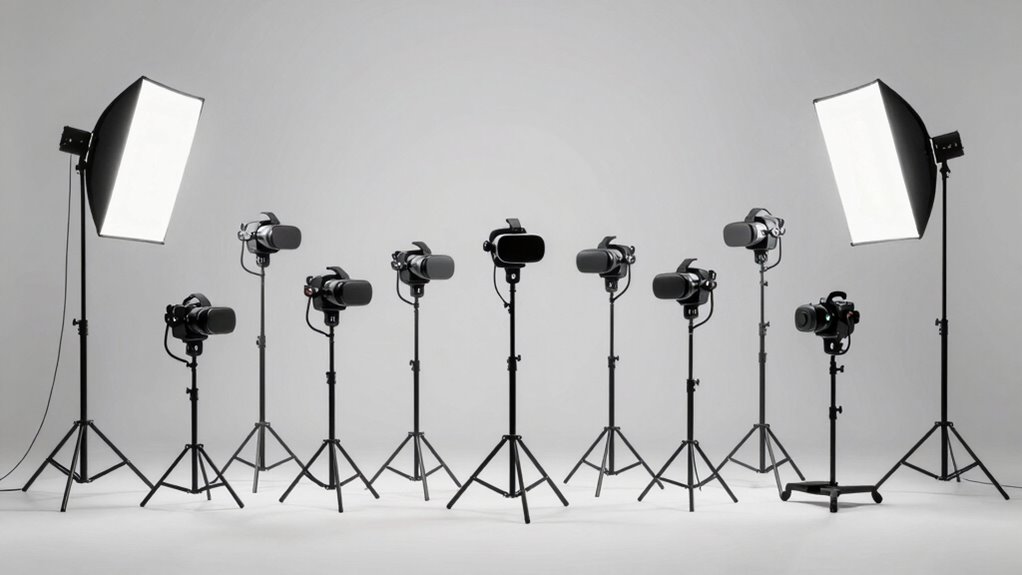 top vr studio lighting kits