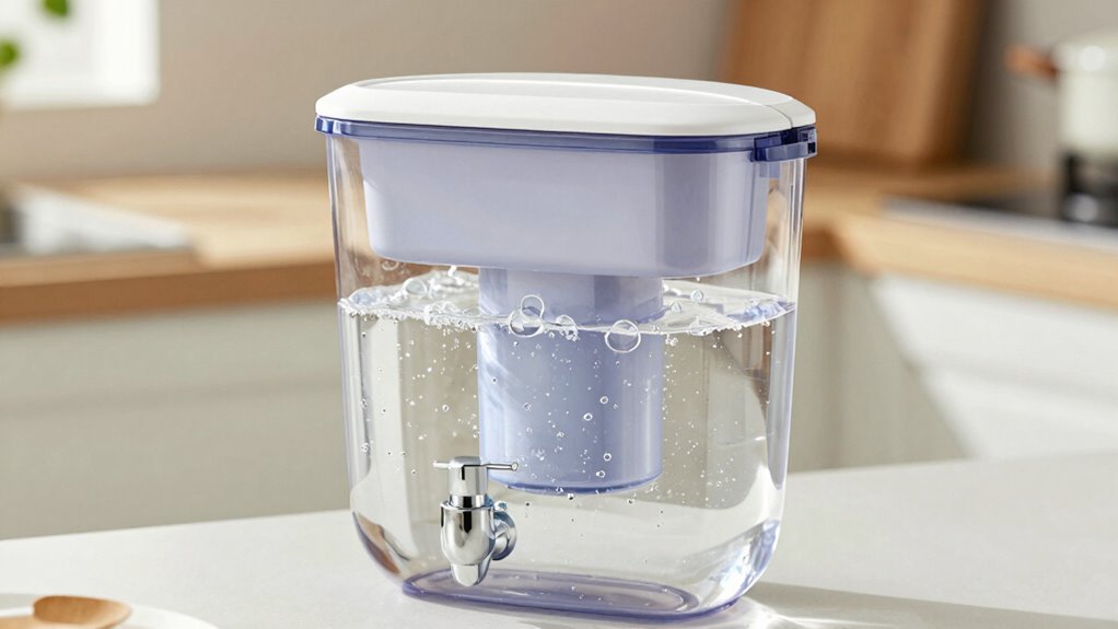 top water filter systems