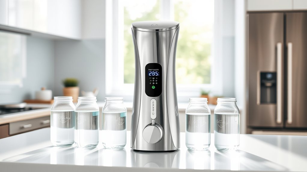 top water purifier pumps