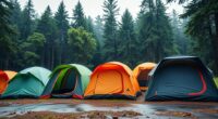 top waterproof camping tents