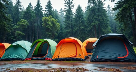 top waterproof camping tents
