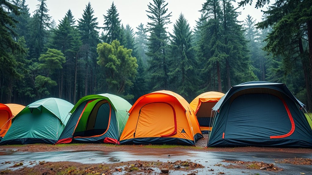 top waterproof camping tents
