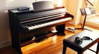 top weighted key digital pianos