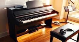 top weighted key digital pianos