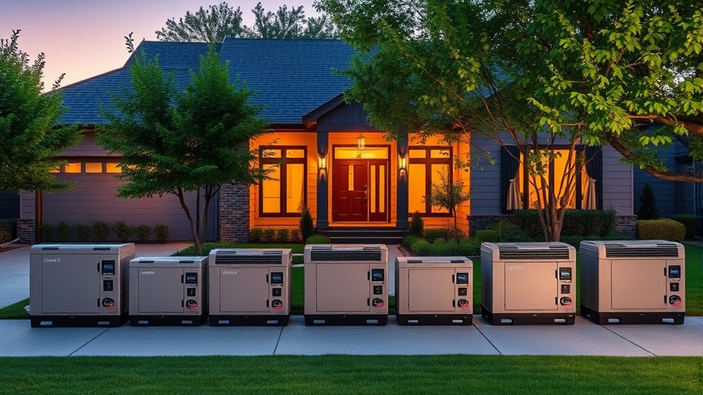 top whole house generators