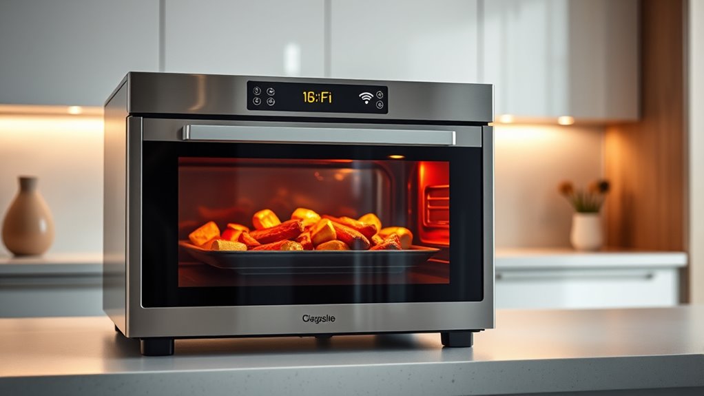 top wi fi smart ovens