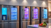 top wi fi smart refrigerators