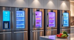 top wi fi smart refrigerators