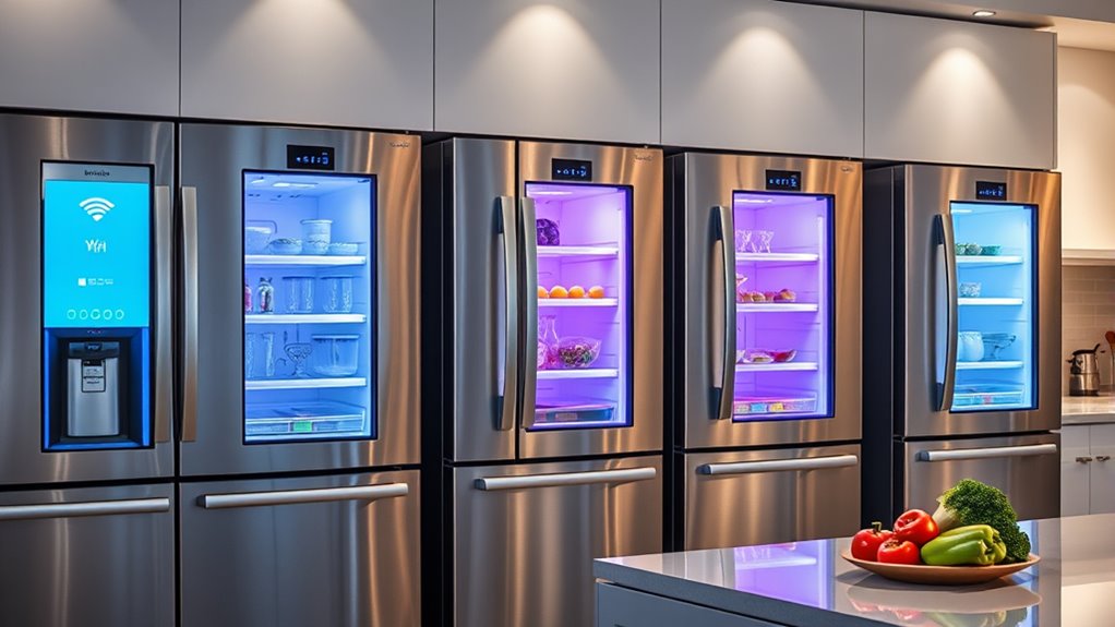 top wi fi smart refrigerators