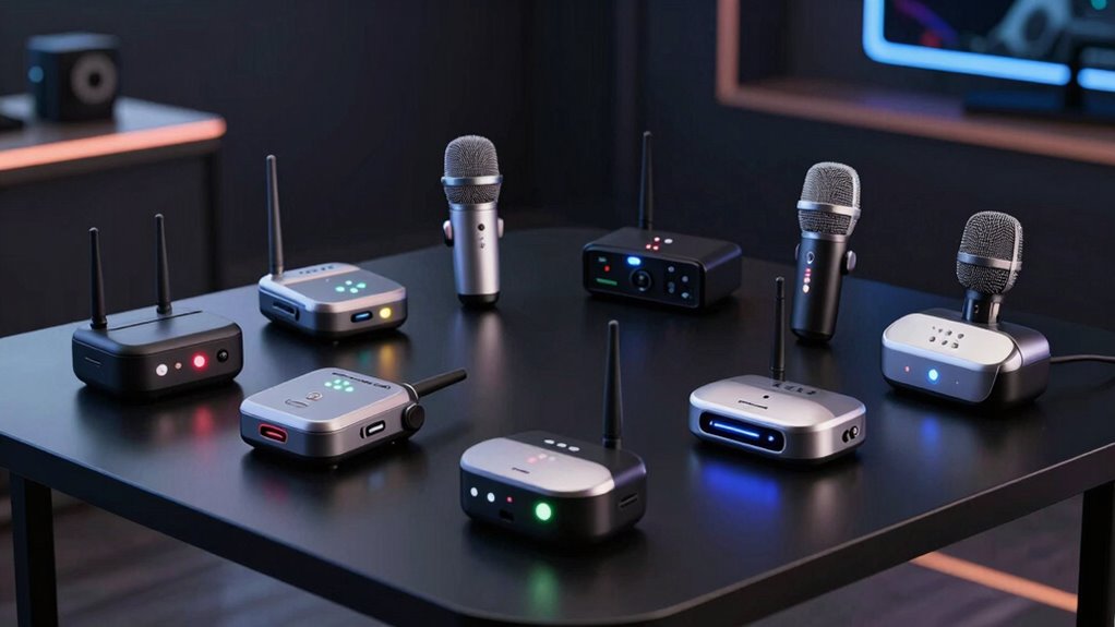 top wireless microphone picks