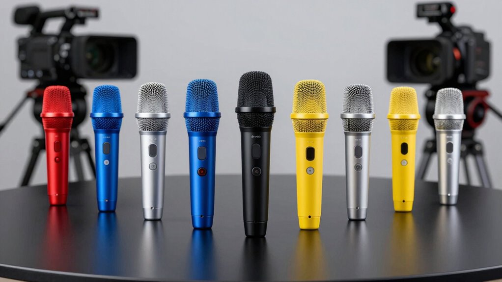 top wireless mics for video