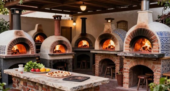 top wood fired pizza ovens