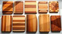 top wooden cutting boards