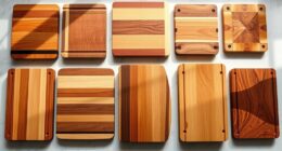 top wooden cutting boards