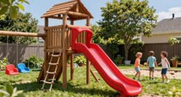 top wooden playsets for kids