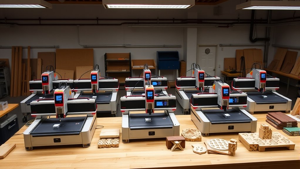 top woodworking cnc machines