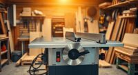 top woodworking table saws