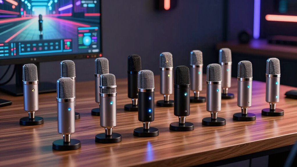 top xlr vr streaming mics