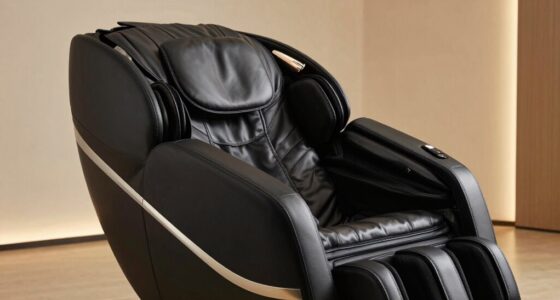 top zero gravity massage chairs