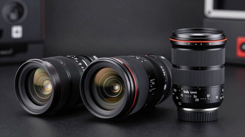4 Best Zoom Lenses for Video Production in 2026 - StrongMocha