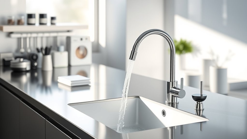 touchless faucet selection criteria