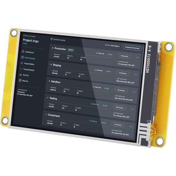Nextion 3.5 HMI Display with Touch Screen