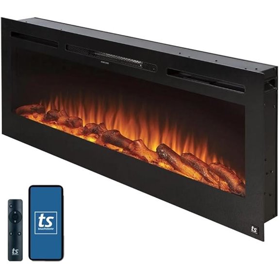 15 Best Electric Fireplaces to Warm Up Your Home in 2026 7 Touchstone Sideline 50