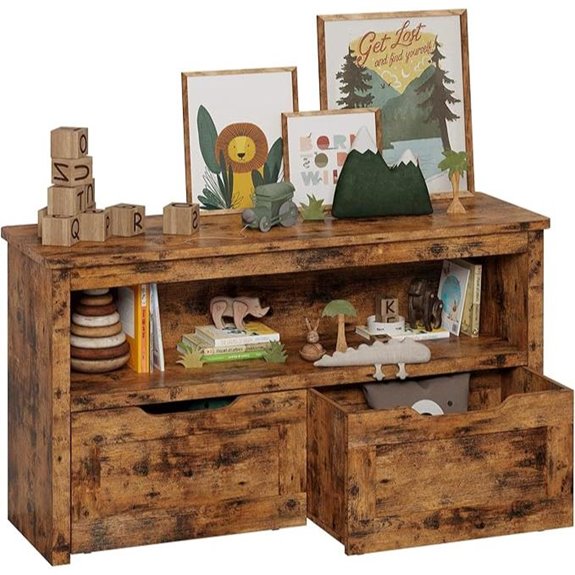 IRONCK Toy Storage Organizer with Drawers