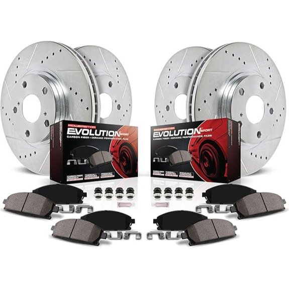Power Stop Brake Kit for Toyota Camry & Avalon