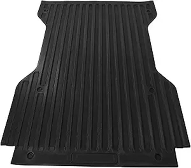 MIROZO Truck Bed Mat for Toyota Tacoma 2023