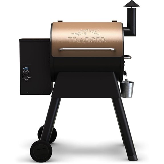 10 Best Pellet Grills With Wi‑Fi Control You Can Control From Your Couch 5 traeger pro 22 grill
