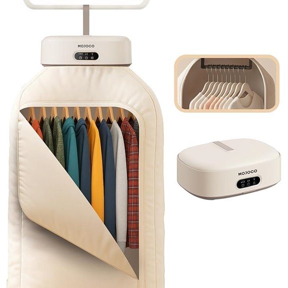 travel friendly compact dryer