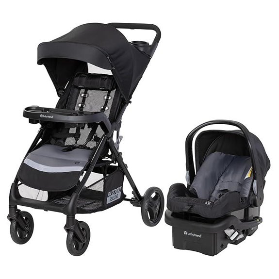 Baby Trend Passport Travel System with Infant Car Seat