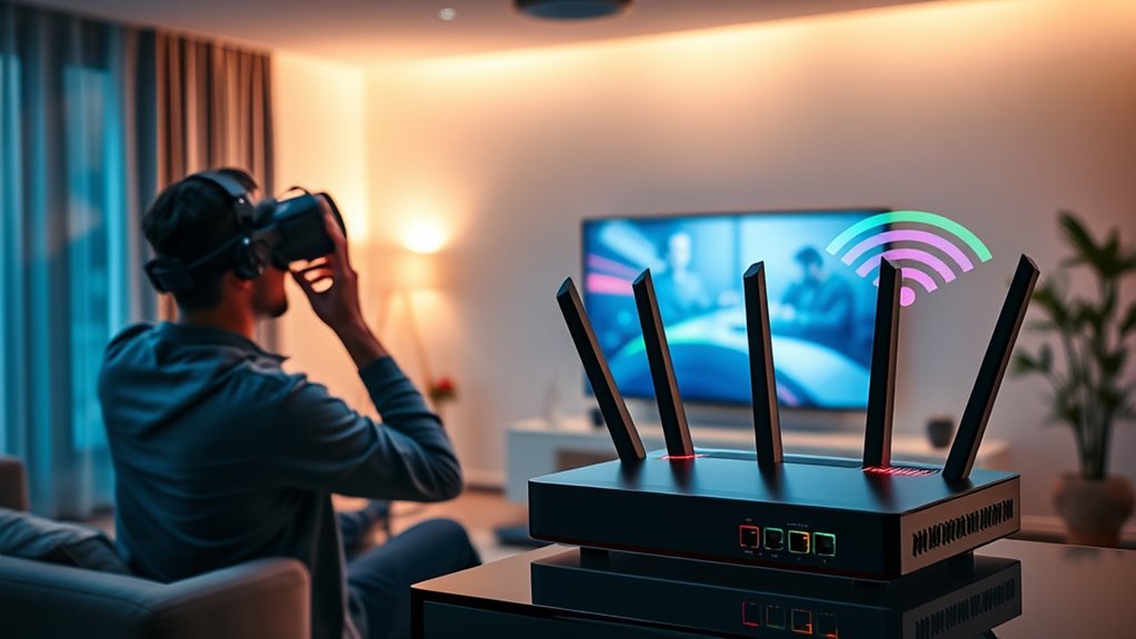 tri band vr streaming essentials