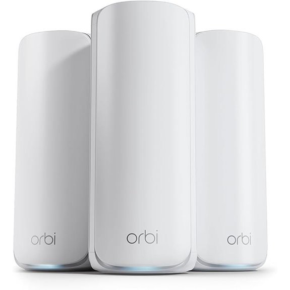 15 Best Mesh Systems for Multi-Story VR Homes in 2026 15 NETGEAR Orbi 870 Tri-Band WiFi 7 Mesh System
