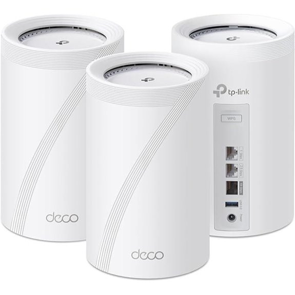 15 Best Mesh Wi-Fi Systems for VR in 2026 That Elevate Your Experience 6 TP-Link Deco BE67 Tri-Band WiFi 7 Mesh System (3-Pack)