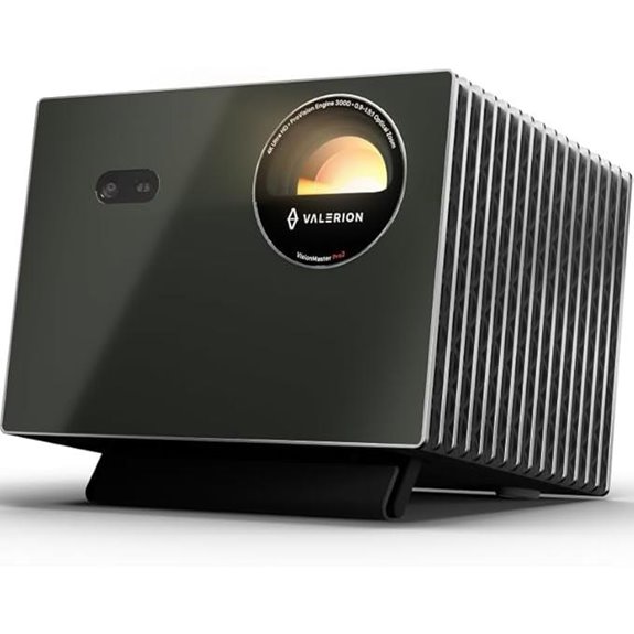 15 Best Laser Projectors for 2026 Home Theater Fans 17 VisionMaster Pro2 Triple Laser 4K Projector with HDR10