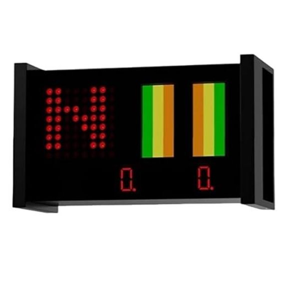 Triple Module Sim Racing Dashboard with LCD and LED