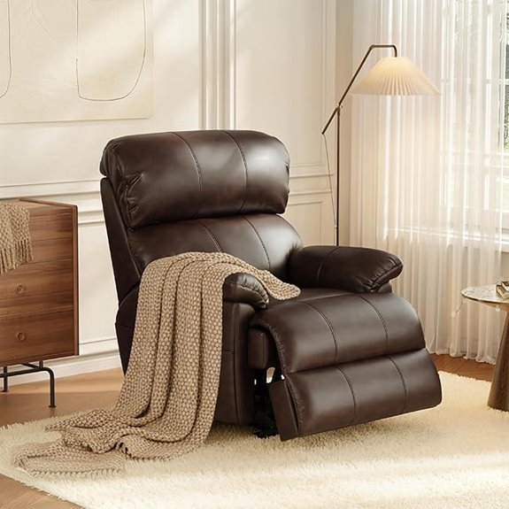 15 Best Power Sofa Recliners of 2026 for Ultimate Comfort and Style 11 COLAMY Power Recliner with Triple Motors and Lumbar
