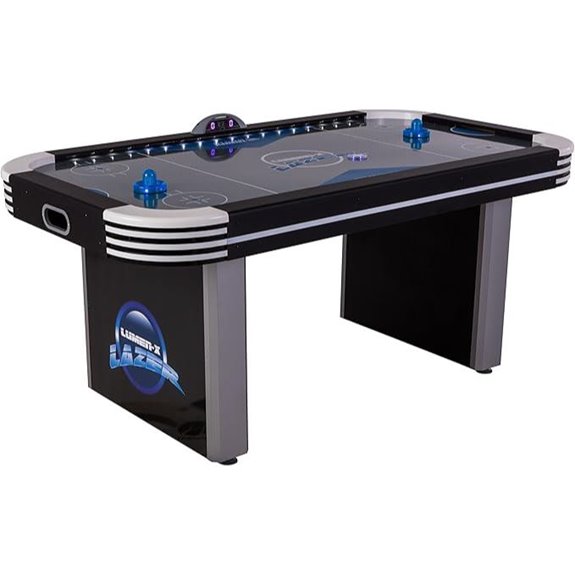 triumph air hockey table