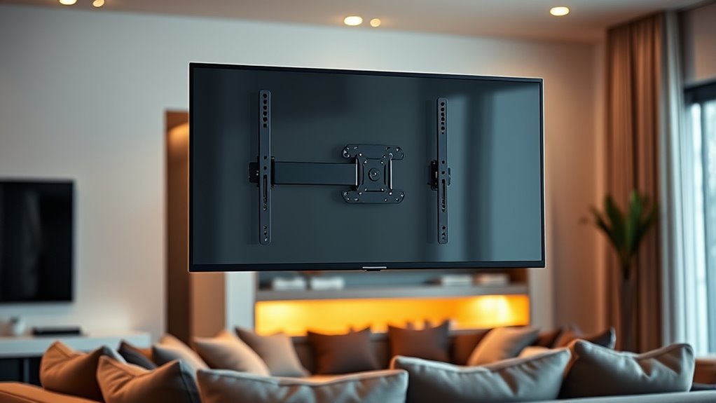 15 Best Full Motion TV Wall Mounts for Flexible Viewing in 2026 33 tv size compatibility
