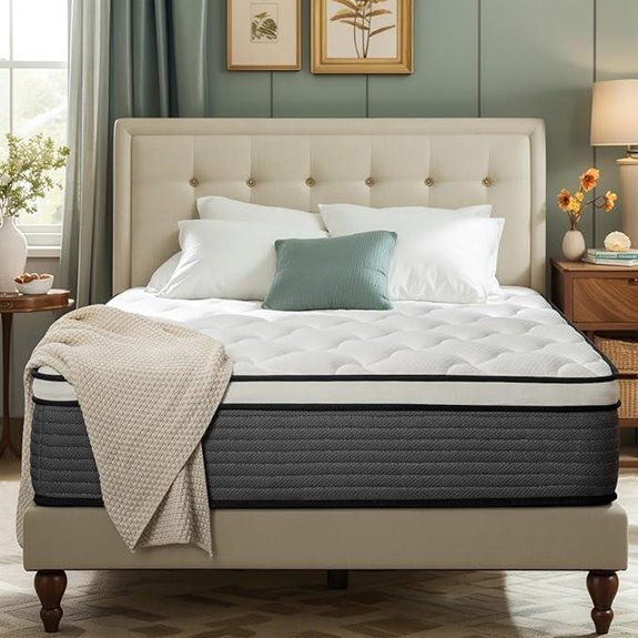 twin size hybrid mattress